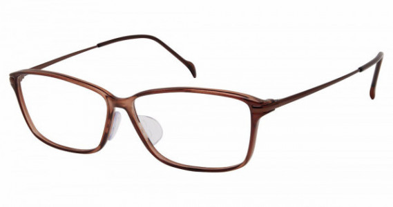 Stepper STE 73026 SI Eyeglasses, brown