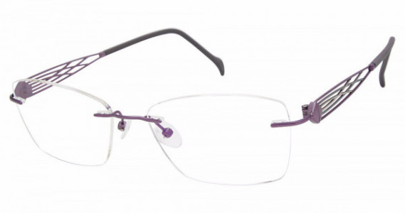 Stepper STE 97019 SI Eyeglasses, purple