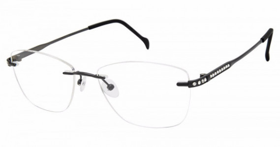 Stepper STE 97164 SI Eyeglasses, black