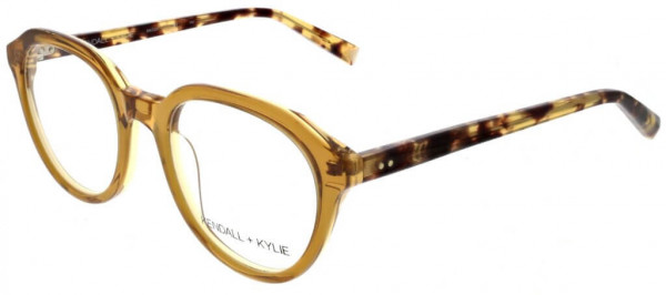 KENDALL + KYLIE Vicky Eyeglasses, Crystal Honey
