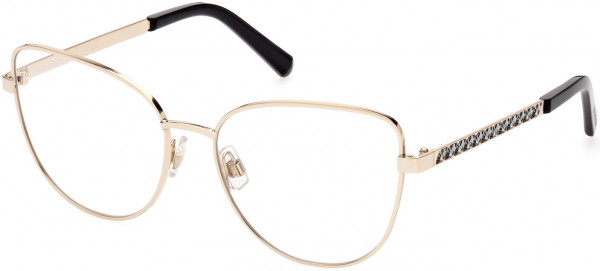 Swarovski SK5451 Eyeglasses, 032 - Pale Gold
