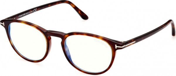 Tom Ford FT5803-B Eyeglasses, 054 - Dark Havana / Dark Havana