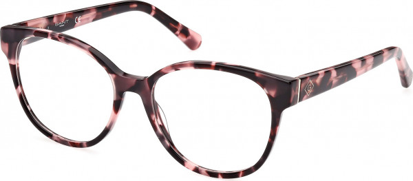 Gant GA4131 Eyeglasses, 056 - Pink/Havana / Pink/Havana