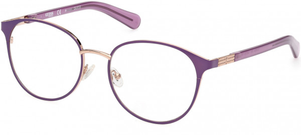 Guess GU8254 Eyeglasses, 083 - Violet/other