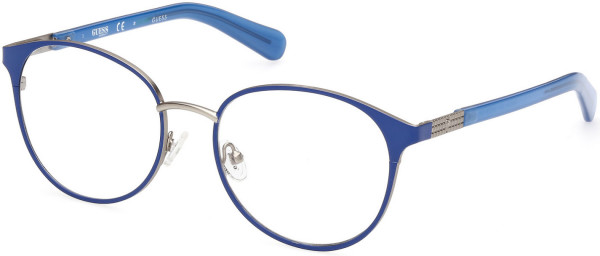 Guess GU8254 Eyeglasses, 092 - Blue/other