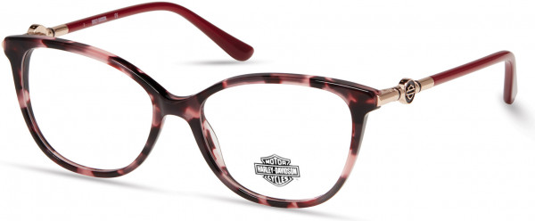 Harley-Davidson HD0562 Eyeglasses, 071 - Bordeaux/other