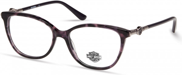 Harley-Davidson HD0562 Eyeglasses, 083 - Violet/other
