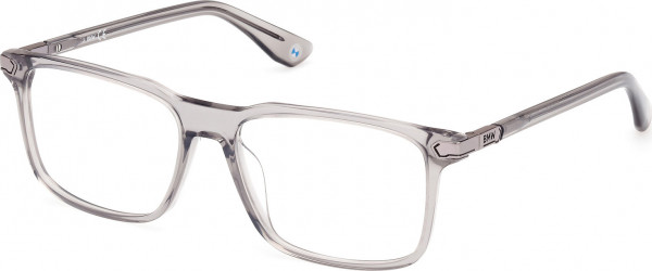 BMW Eyewear BW5056-H Eyeglasses, 020 - Shiny Grey / Shiny Grey
