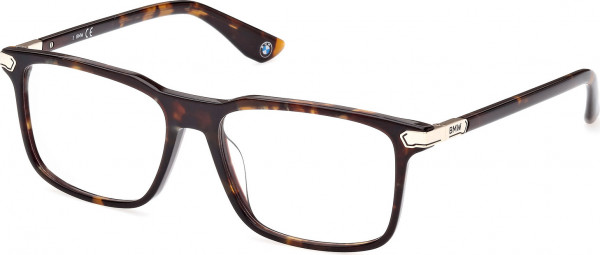 BMW Eyewear BW5056-H Eyeglasses, 052 - Dark Havana / Dark Havana