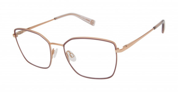 Brendel 922075 Eyeglasses, Mauve/Rose Gold - 53 (MAU)