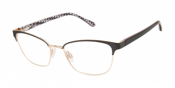 Lulu Guinness L939 Eyeglasses, Black (BLK)