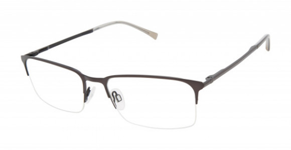 Ted Baker TXL508 Eyeglasses, Dark Gunmetal (DGN)