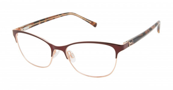 Ted Baker TW514 Eyeglasses, Burgundy (BUR)
