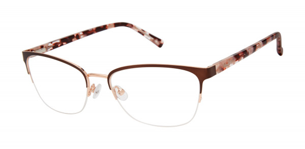 Ted Baker TW513 Eyeglasses, Brown (BRN)