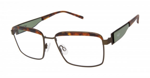 MINI 764011 Eyeglasses, Dark Gunmetal/Tortoise - 36 (DGN)