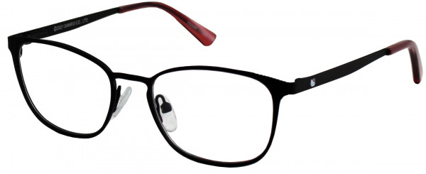 Hello Kitty HK 353 Eyeglasses, 1-BLACK