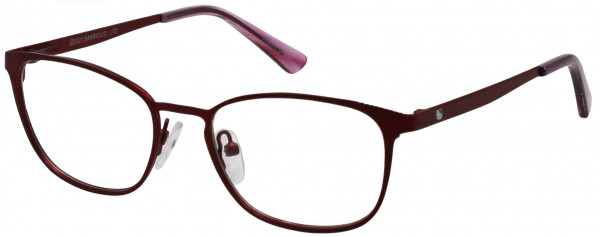 Hello Kitty HK 353 Eyeglasses, 2-RED