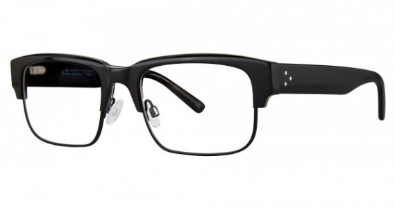 Randy Jackson Randy Jackson 1120 Eyeglasses, 016 BLACK/GREY