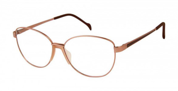 Stepper STE 50270 SI Eyeglasses, brown