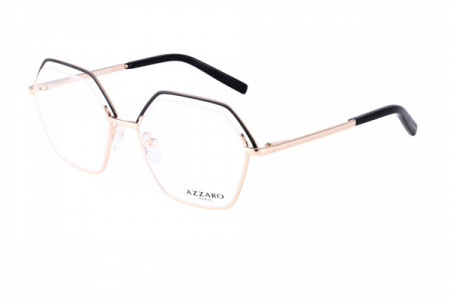 Azzaro AZ30305 Eyeglasses, C2 BLACK