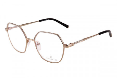 Charriol PC71029 Eyeglasses, C3 GOLD/BLACK