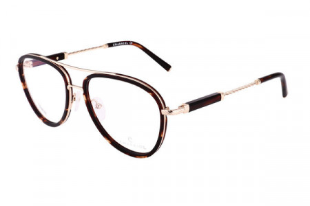 Charriol PC75070 Eyeglasses, C1 GOLD/BLACK