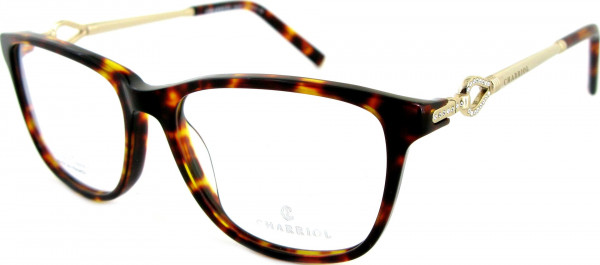 Charriol PC7513 Eyeglasses, C1 BLACK