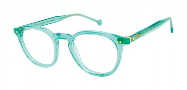 Colors In Optics C1137 REGAL Eyeglasses, GRN GREEN CRYSTAL