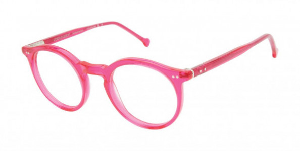 Colors In Optics C1140 BESPECKLED II Eyeglasses, PNK PINK CRYSTAL