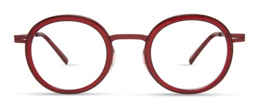 Modo 4543 Eyeglasses, DARK RED
