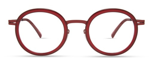 Modo 4543A Eyeglasses, DARK RED (GLOBAL FIT)