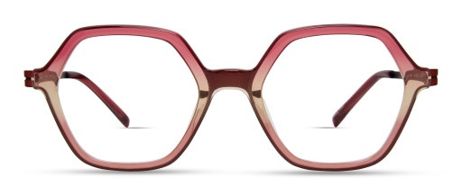 Modo 4553 Eyeglasses, PINK YELLOW