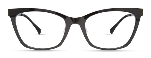 Modo 7046A Eyeglasses, BLACK (GLOBAL FIT)