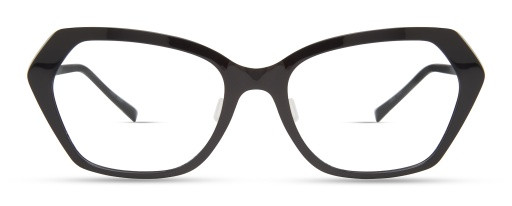 Modo 7049A Eyeglasses, BLACK (GLOBAL FIT)