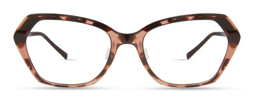 Modo 7049A Eyeglasses, PINK TORTOISE (GLOBAL FIT)