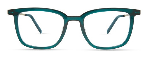 Modo 7052A Eyeglasses, AQUA (GLOBAL FIT)
