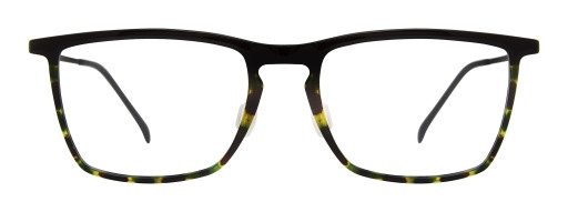 Modo 7054A Eyeglasses, GREEN TORT (GLOBAL FIT)