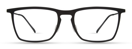 Modo 7054A Eyeglasses, MATTE BLACK (GLOBAL FIT)