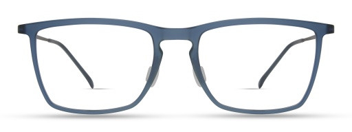 Modo 7054A Eyeglasses, MATTE BLUE (GLOBAL FIT)