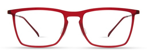 Modo 7054A Eyeglasses, RED (GLOBAL FIT)