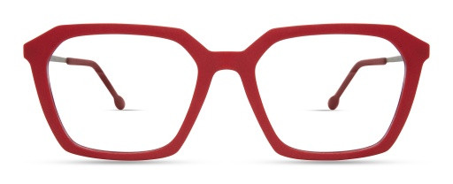 Modo OMEGA Eyeglasses, DARK RED