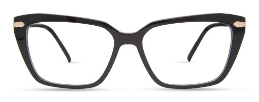 Modo WHITNEY Eyeglasses, BLACK