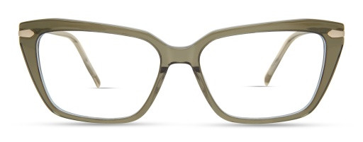 Modo WHITNEY Eyeglasses, GREEN
