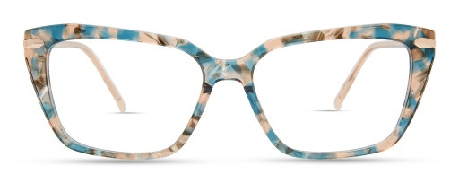 Modo WHITNEY Eyeglasses, PINK-BLUE MELANGE