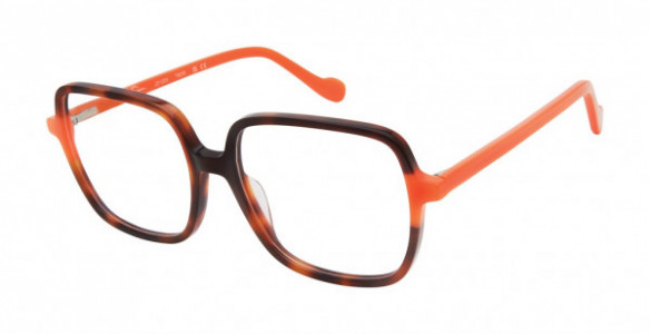 Jessica Simpson JO1203 Eyeglasses, TSOR TORTOISE/ORANGE