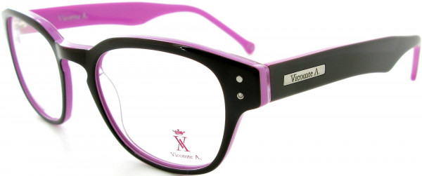 Vicomte A. VA40011 Eyeglasses, C3 BROWN/PINK