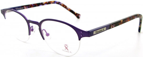 Vicomte A. VA40023 Eyeglasses, C2 PURPLE/MULTI