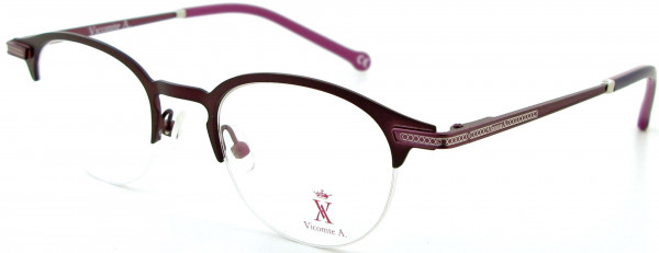 Vicomte A. VA40024 Eyeglasses, C1 BLACK/RED