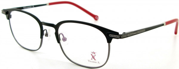 Vicomte A. VA40025 Eyeglasses, C3 BLACK