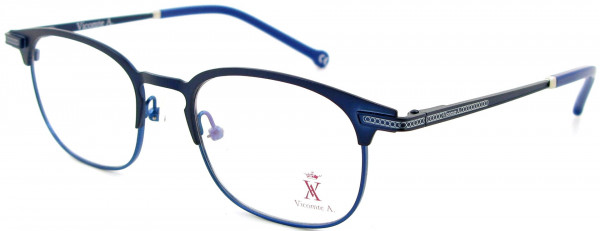 Vicomte A. VA40025 Eyeglasses, C4 BROWN/ORANGE